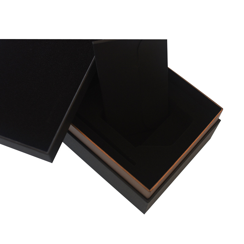 OEM design personnalisé grand fabricant de carton noir de luxe emballage de boîtes de thé chinois